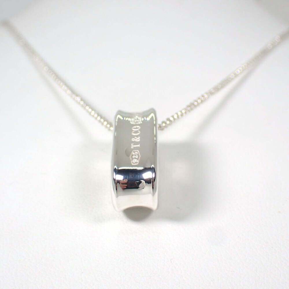 TIFFANY & Co. 925 1837 Pendant Necklace - Picture 5 of 9